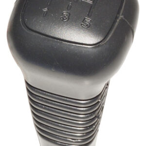 Manopla 5 Marchas D20 . Preto