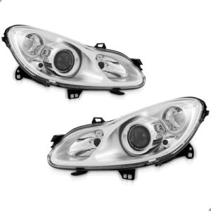 Par Farol Para Smart Fortwo 2007 08 09 10 11 2012 Eletrico
