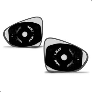 Par Lente De Retrovisor Para Argo 2017 A 2025 Com Logo
