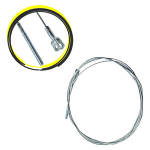 Cabo De Embreagem Kombi 1500 Clipper 1600 1968 Em Diante  .