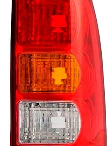 Par Sinaleira Traseira Hilux Pick-up 2005 A 2011 Vermelho