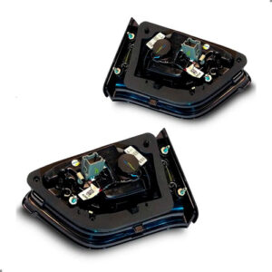 Par Lanterna Traseira Mala Para Compass 2022 A 2025 Com Led Ambos Lados