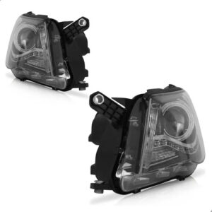Par Farol Tiguan 2009 2010 2011 Com Led E Projetor
