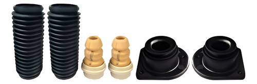 Kit Amortecedor Dianteiro 2 Lados Doblo 2010 Em Diante