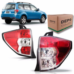 Par Sinaleira Forester Subaru 2009 2010 2011 2012 2013 Vermelho