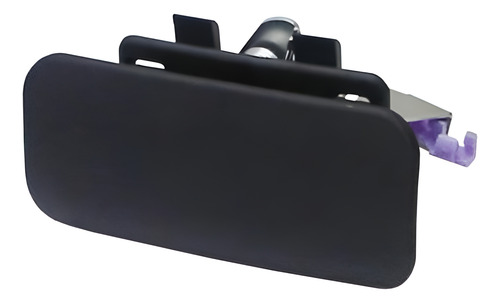 Macaneta Externa Porta Lateral Transit 09/... Preto