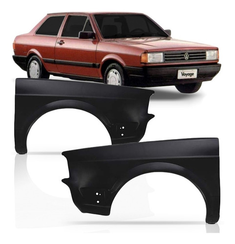 Par Paralama Gol Voyage Parati Saveiro 1987 88 89 1990