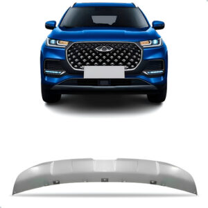 Spoiler Saia Inferior Tiggo 8 Pro 2023 A 2024 Prata - Prateado