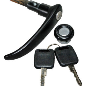 Macaneta Externa Central Com C Kombi Clipper Ate 1996 Dianteira