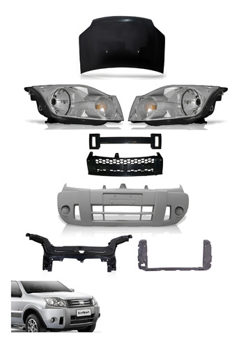 Kit Frente Ecosport Ford 2007 2008 2009 2010 2011