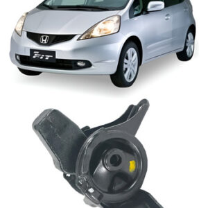 Coxim Motor Esquerdo Fit 2009 Em Diante City Automatico