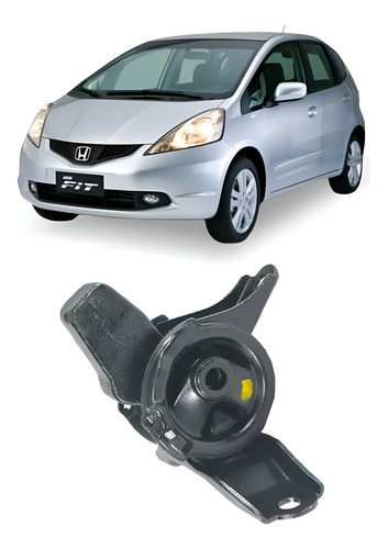 Coxim Motor Esquerdo Fit 2009 Em Diante City Automatico