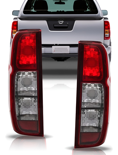 Par Lanterna Traseira Fume Frontier Attack 2008 2012 A 2015 - Fumê