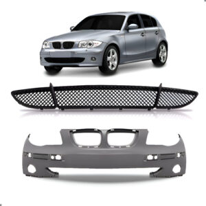 Kit Envolvente Bmw Serie1 118 120 04 A 07 C/grade 1a Linha  Primer