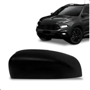 Capa Retrovisor Para Toro 2016 A 2026 Texturizada Esquerdo-motorista