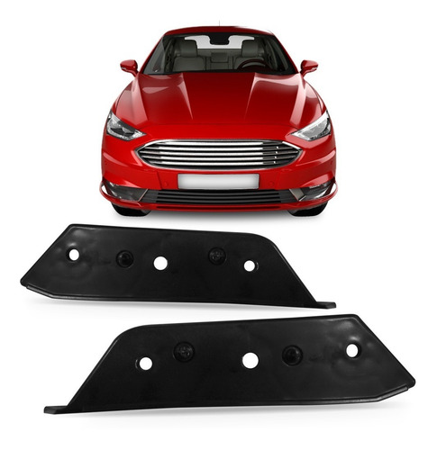 Par Guia Parachoque Dianteiro Fusion 2017 2018 2019