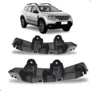 Par Suporte Guia Para Duster 2021 A 2025 Parachoque Diant.