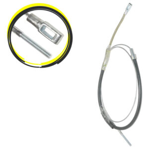 Cabo De Freio De Mao Fusca 1300l 1500 1600 70 Em Diante