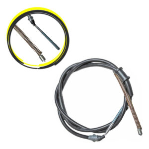 Cabo De Freio De Mao D10 D20 D40 Traseira Direito 89 A 92