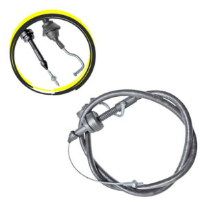 Cabo De Acelerador Gol Gt 1.8 Saveiro Parati 84 Em Diante