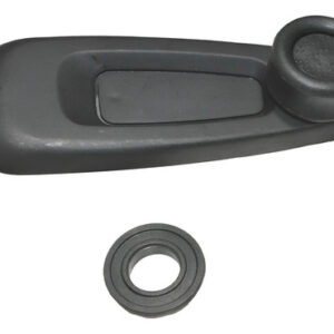 Manivela Caminhao Serie Pgr . - Preto