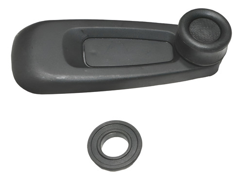 Manivela Caminhao Serie Pgr . - Preto