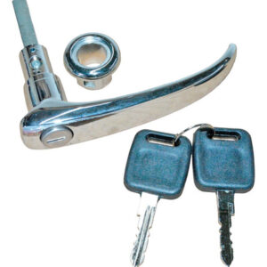 Macaneta Externa Central Com C Kombi Clipper Ate 96 Dianteira