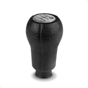 Bola Cambio Gol/santana 1995 A 1998 5m Resina Aluminio Preto