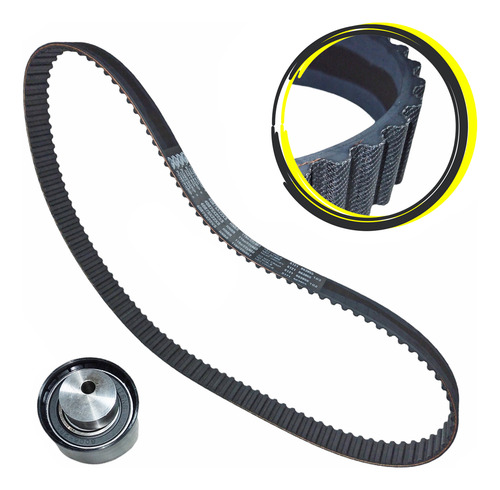 Kit Correia Do Comando De Valvula Doblo 2002 Em Diante