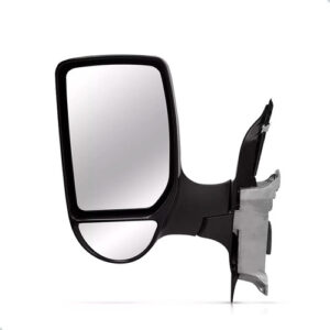 Par Retrovisor Transit 2007 A 2014 Fixo C/ Braço Longo