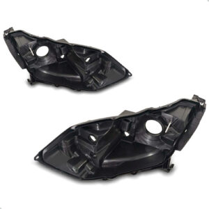 Par Carcaça Farol Dianteiro Hrv 2015 A 2018 C/ Regulador