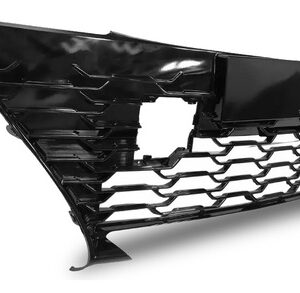 Tela Frontal Central Parachoque Para Yaris 18 A 23 Brilhante