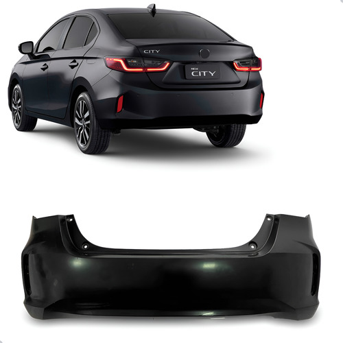 Envolvente Traseiro Honda City Sedan 2022 A 2025 1a Linha