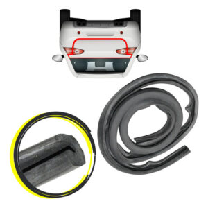 Borracha Porta Malas Capo Do Motor 147 Spa 76 84