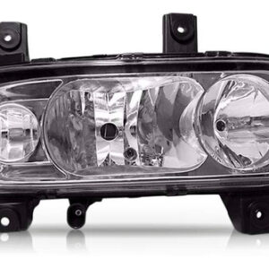 Farol Mercedes Atego 2008 2009 2010 2011 1ª Linha Esquerdo/motorista