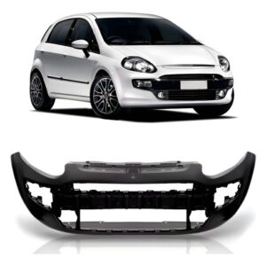 Parachoque Dianteiro Punto 2014 A 2016 1a Linha Novo Preto