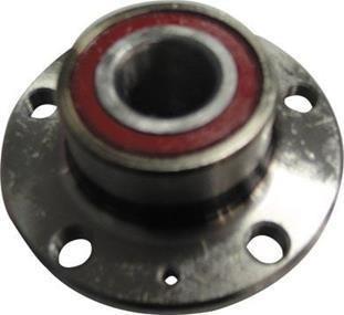 Cubo De Roda Traseiro 5 Furos Com Rolamento Forjado Polo Fox