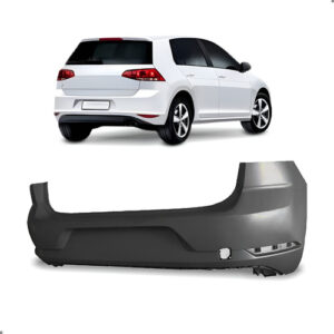 Parachoque Traseiro Para Golf Vii 2018 2019 A 2025 1a Linha