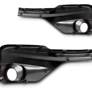 Par Moldura Farol Milha Etios Ready 2017 A 2020 Com Furo Preto Ambos Os Lados