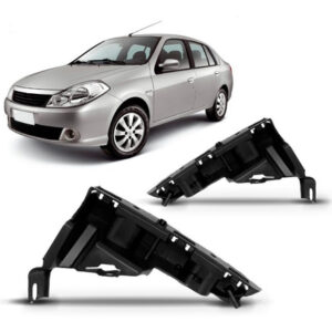 Par Suporte Guia Parachoque Dianteiro Symbol 2009 A 2012