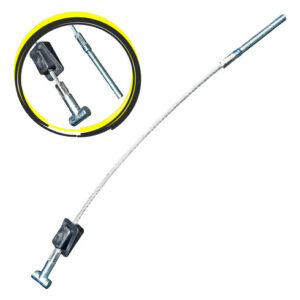 Cabo De Freio Diant Ecosport 2003 A 2012 Fiesta 2003 A 2014