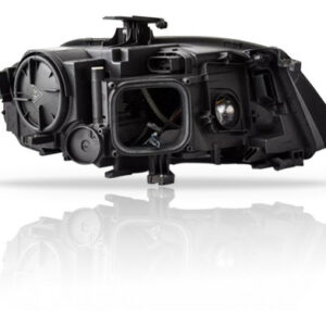 Par Farol Audi A4 09 A 12 Eletrico C/ Motor C/ Led S/ Xenon Direito E Esquerdo