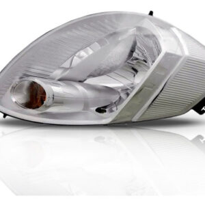 Farol Ka 2008 A 2011 Cromado 1ª Linha - Esquerdo/motorista