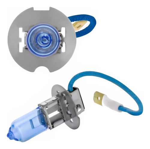 20 Lâmpadas Super Branca Tipo Xenon 8500k H3 55w