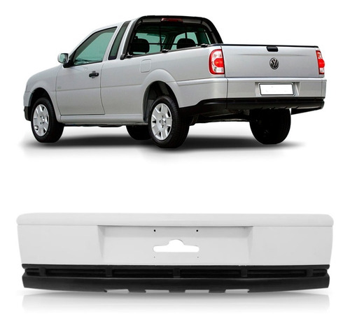 Envolvente Traseiro Saveiro G4 2006 07 08 09 11 12 Central