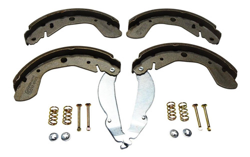 Sapata Freio Onix Prisma 1.0 1.4 2012 Em Diante Lucas