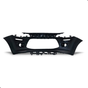 Parachoque Dianteiro Para Citroën C3 2013 2014 2015 A 2020 Preto