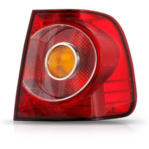 Par Sinaleira Traseira Polo 2012 13 14 2015 Sedan Rubi Canto Vermelho