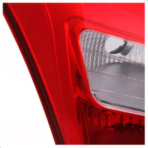 Lanterna Traseira Para Hyundai I30 2013/2016 Canto 1ª Linha Esquerdo Vermelho