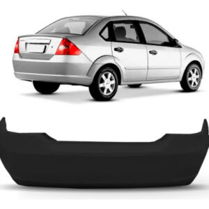 Parachoque Traseiro Fiesta Sedan 2005 A 2009